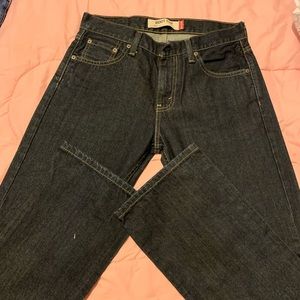 Mens levis boot cut jeans. Brand new